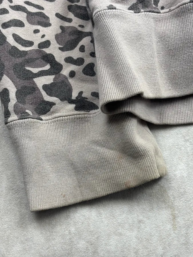 Diesel Grey Camo Floral Zip-up Hoodie BfMKjdB 11
