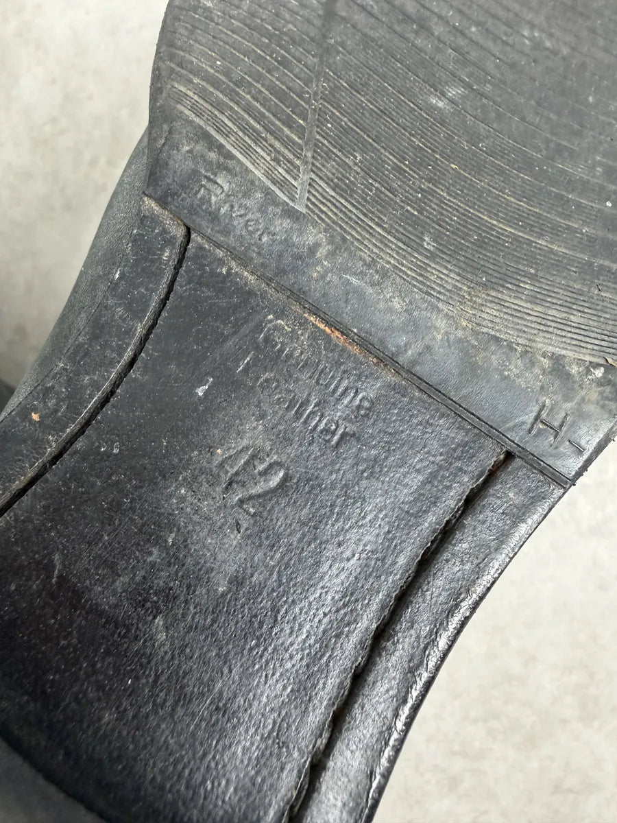 Diesel Grey Eroded Leather Boots JZoInMB 7