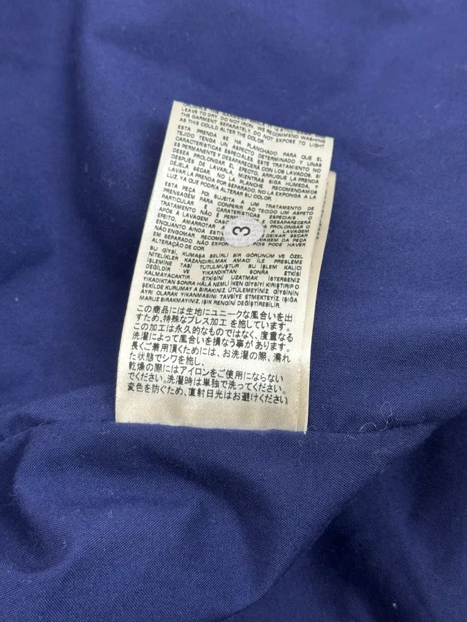 AW2016 Diesel Grey Black Gradient Trucker Jacket ALixmds 13