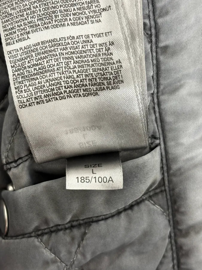 Diesel Grey Hooded Bomber Jacket JttASyn 11