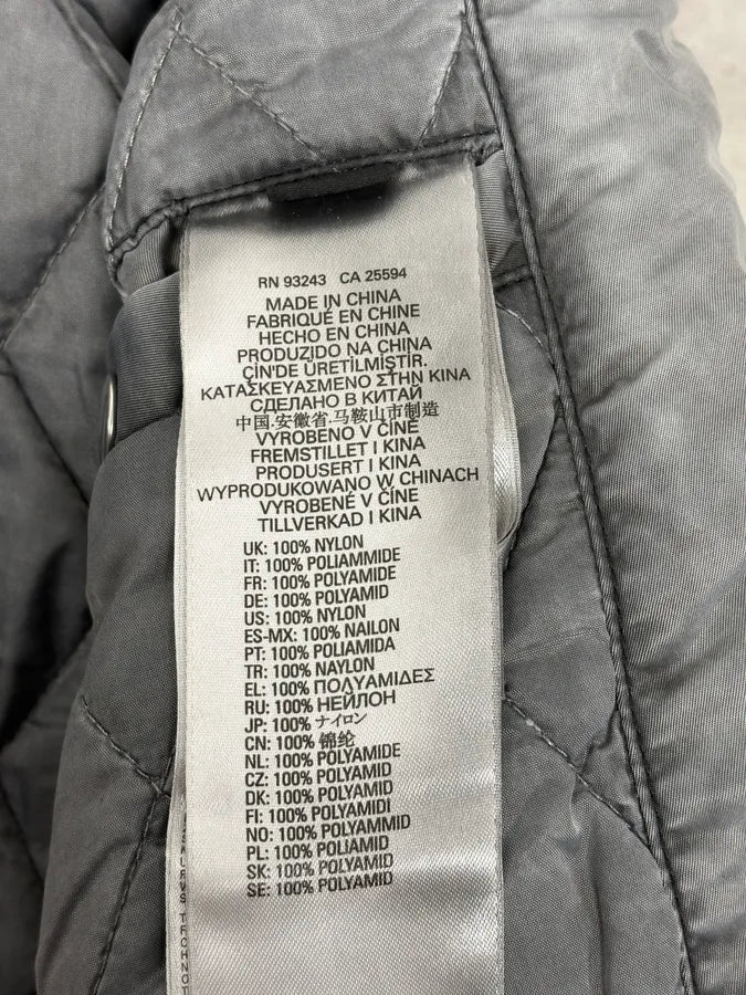 Diesel Grey Hooded Bomber Jacket JttASyn 10