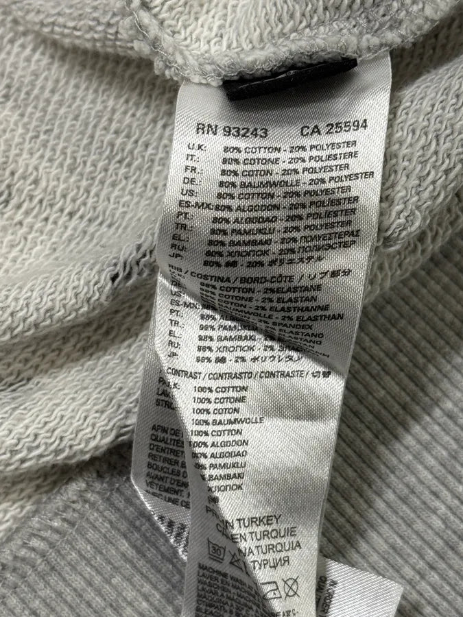 Diesel Grey Multiple Holes Zip-Up Hoodie  ibNDoxN 10