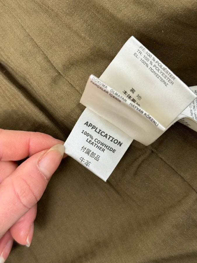 Diesel Khaki Green Wool Duffle Coat tftHRtu 11