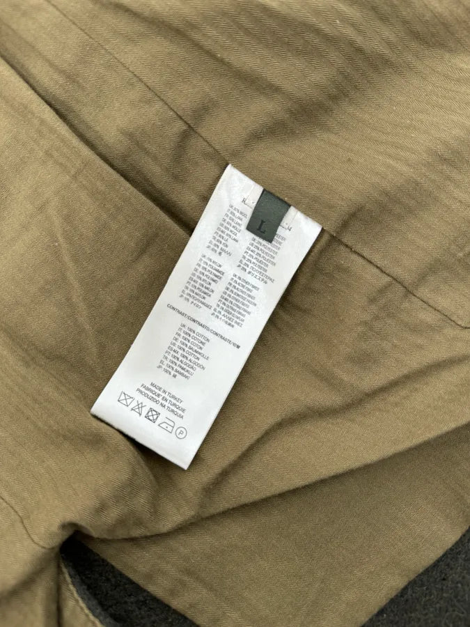 Diesel Khaki Green Wool Duffle Coat tftHRtu 9