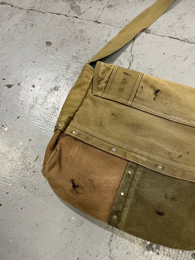 Diesel Military Canva Beige Shoulder Bag CAvKVJZ 7