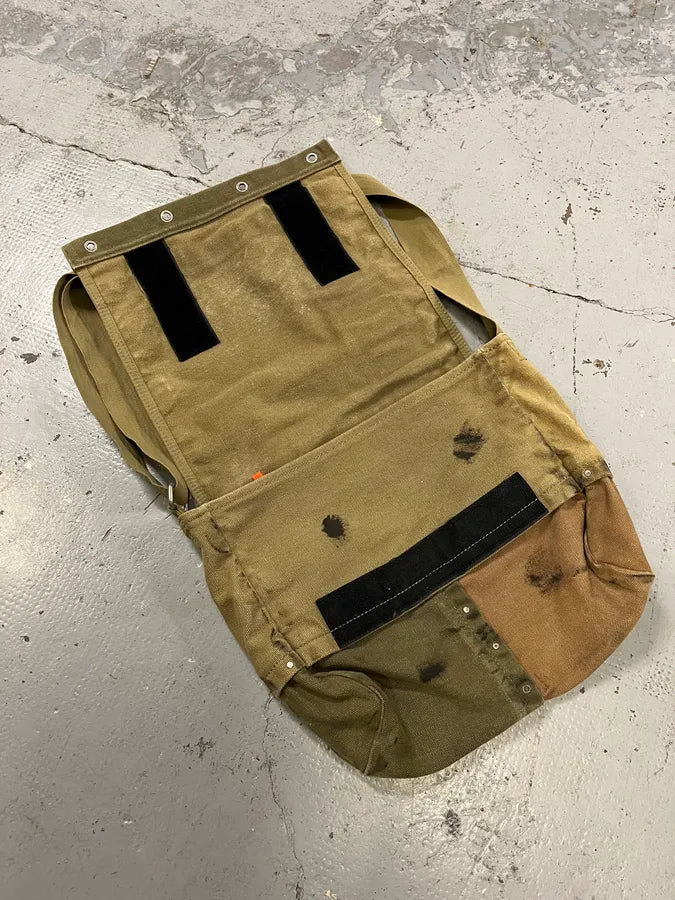 Diesel Military Canva Beige Shoulder Bag CAvKVJZ 8