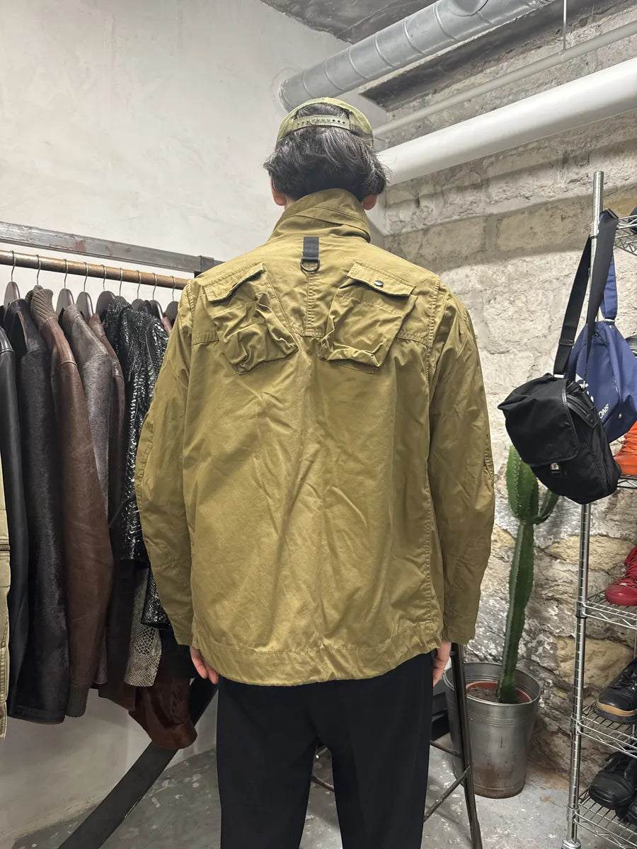 Diesel Multi Pockets Cargo Utility Beige Jacket (L/XL) 2