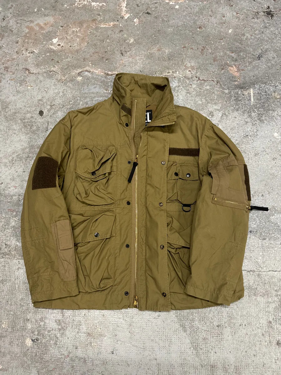 Diesel Multi Pockets Cargo Utility Beige Jacket (L/XL) 4