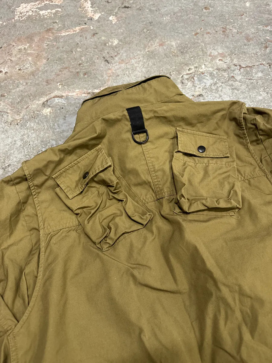 Diesel Multi Pockets Cargo Utility Beige Jacket (L/XL) 6