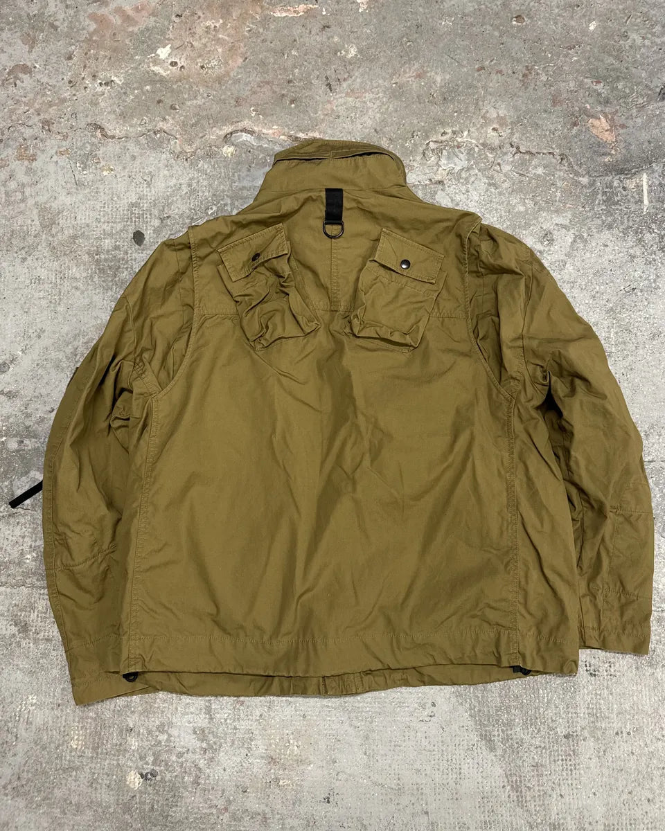 Diesel Multi Pockets Cargo Utility Beige Jacket (L/XL) 7