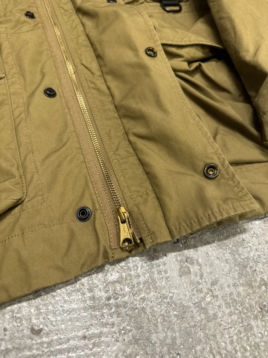 Diesel Multi Pockets Cargo Utility Beige Jacket (L/XL) 8