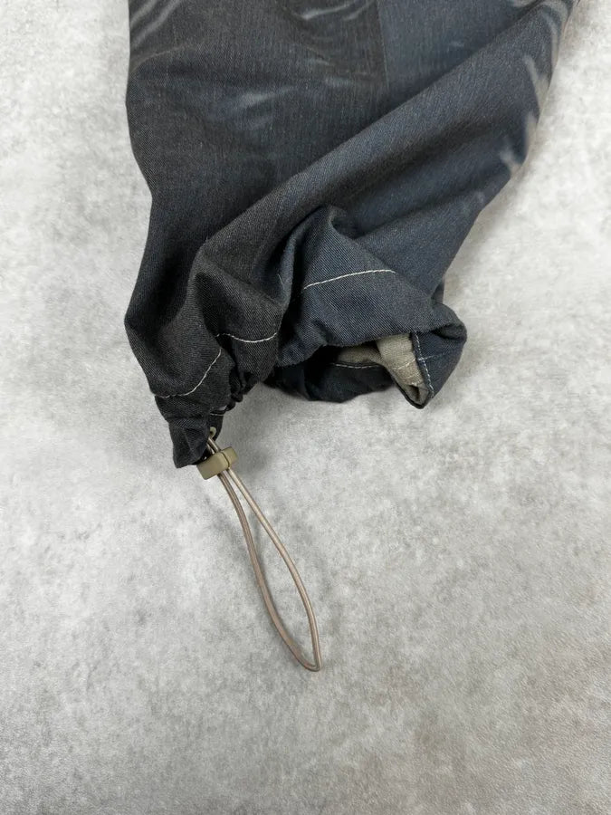 Diesel Navy Multi Pockets Contemporary Splash Cargo Pants BNMQDkd 9