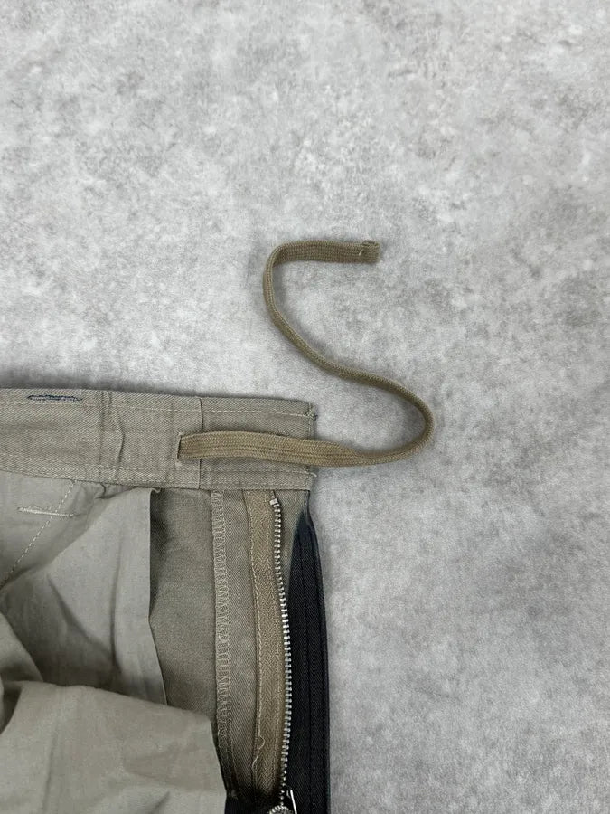 Diesel Navy Multi Pockets Contemporary Splash Cargo Pants BNMQDkd 10