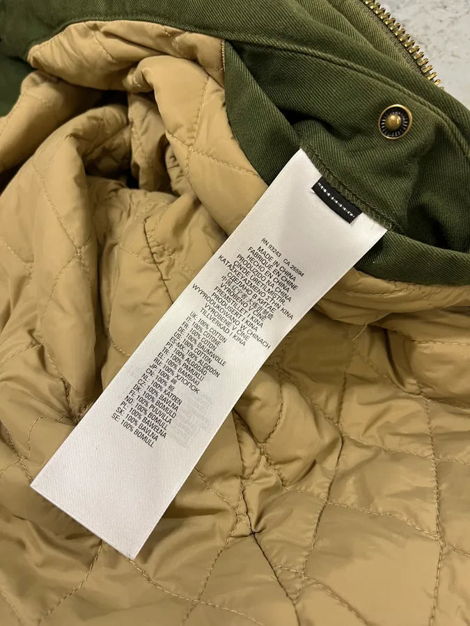 Diesel Olive Green Combat Bomber Jacket DeECzbd 11