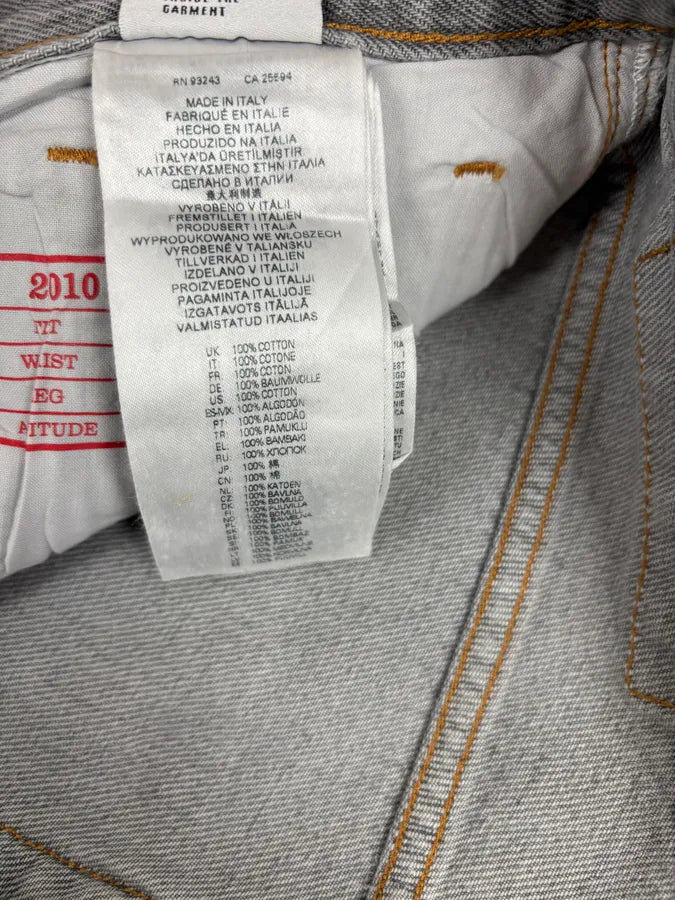 Diesel Silver Grey Abstract Jeans yODQQBk 10