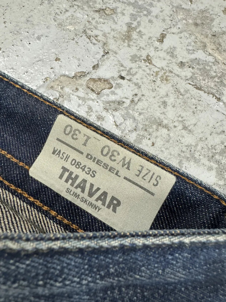 Diesel Sunfaded Blue Denim Slim Jeans EkVEssJ 10