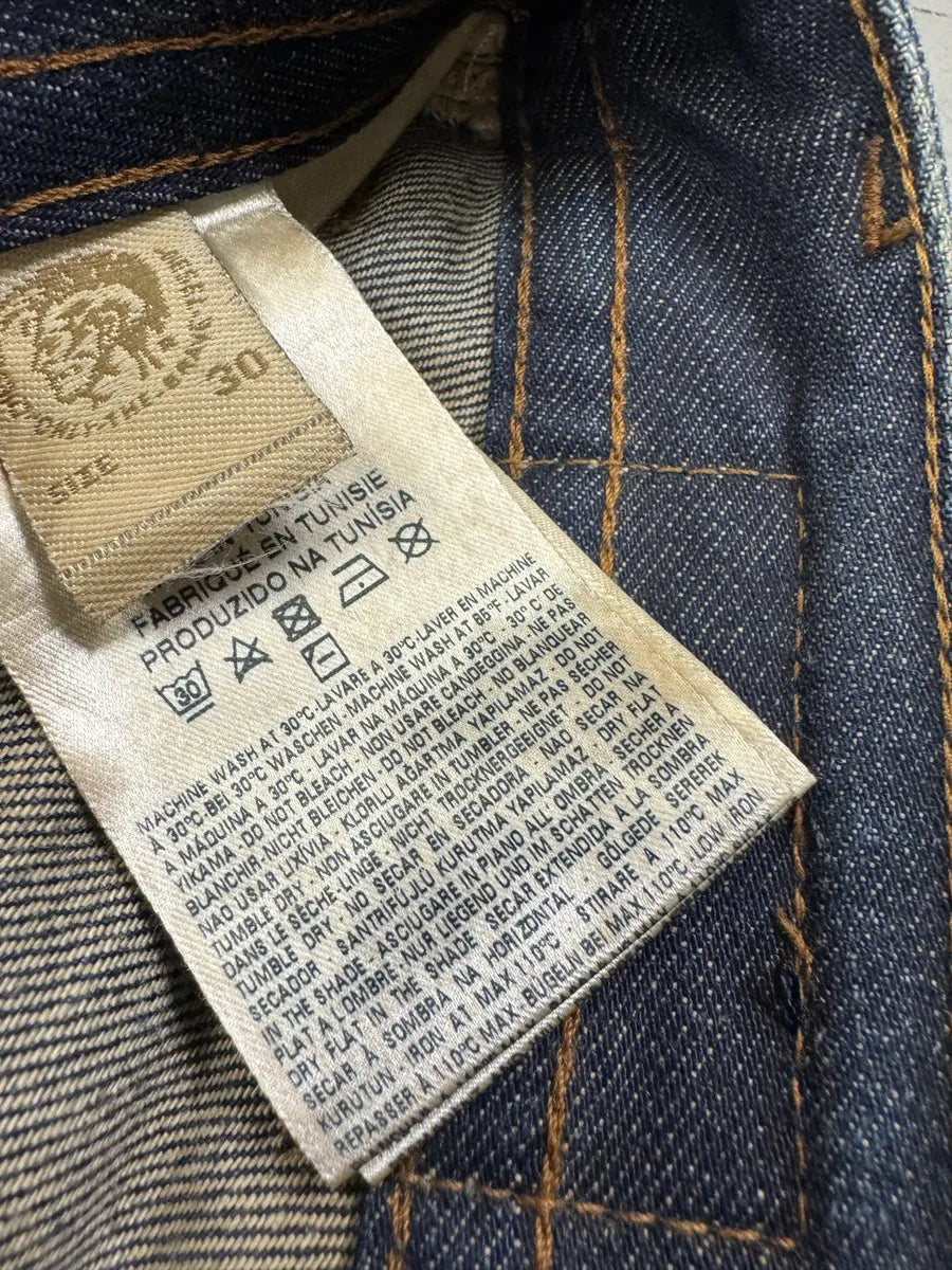 Diesel Sunfaded Blue Denim Slim Jeans EkVEssJ 11