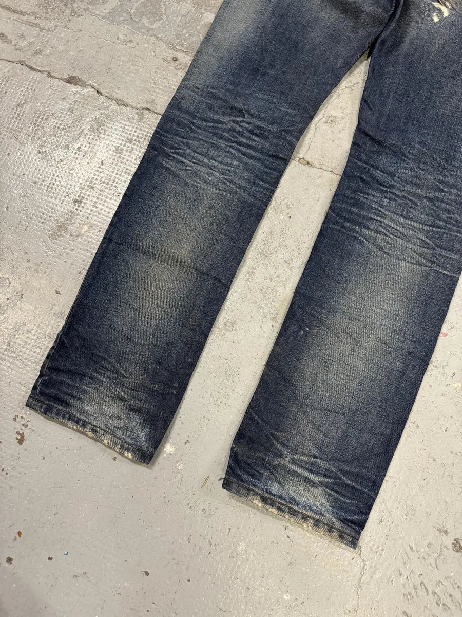 Diesel Sunfaded Blue Denim Slim Jeans EkVEssJ 6