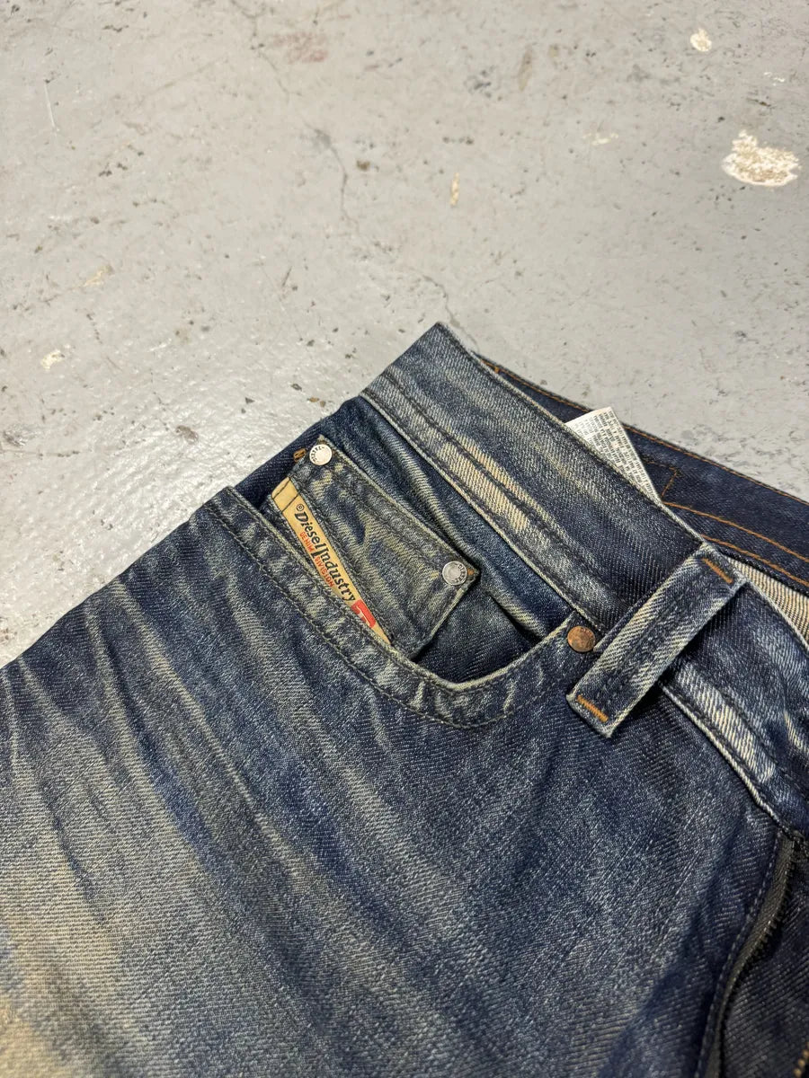 Diesel Sunfaded Blue Denim Slim Jeans EkVEssJ 9
