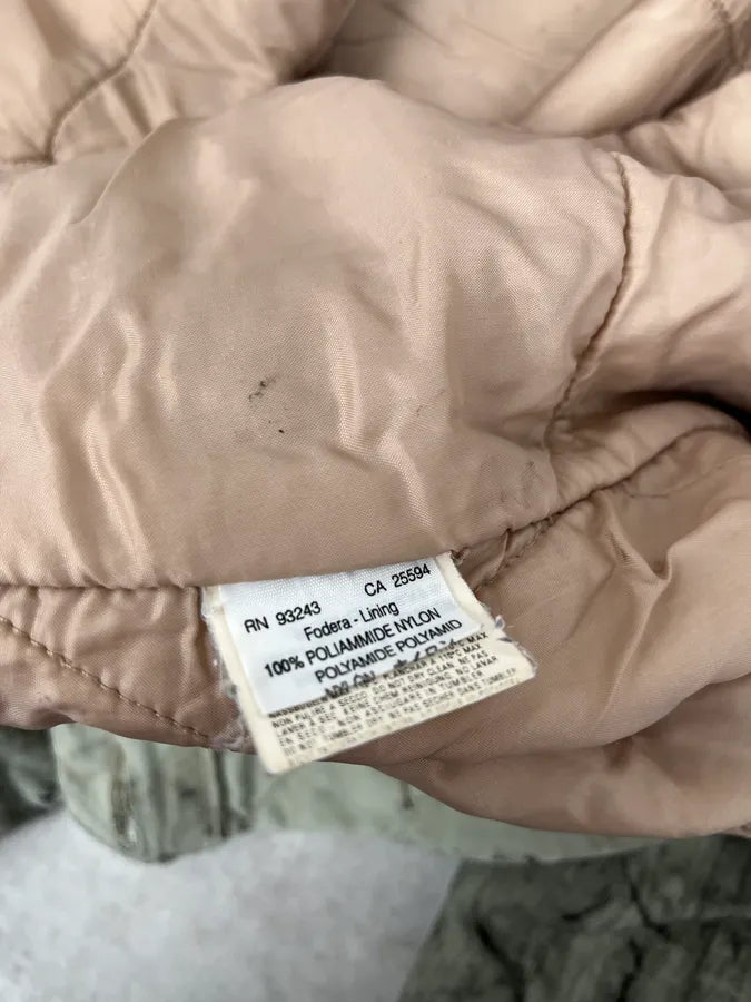 Diesel Trompe L’oeil Distressed Effect Grey Jacket mfrGkpV 11