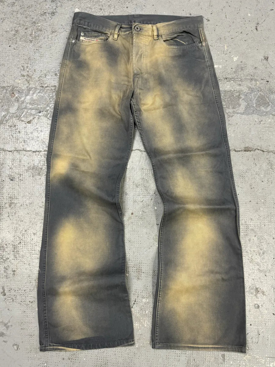 Diesel Two Tone Gradient Sand Pants zabwdYC 0