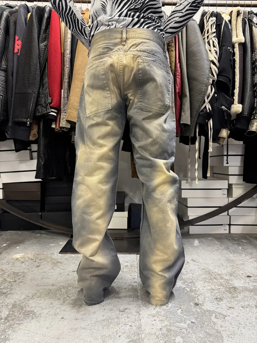 Diesel Two Tone Gradient Sand Pants zabwdYC 2