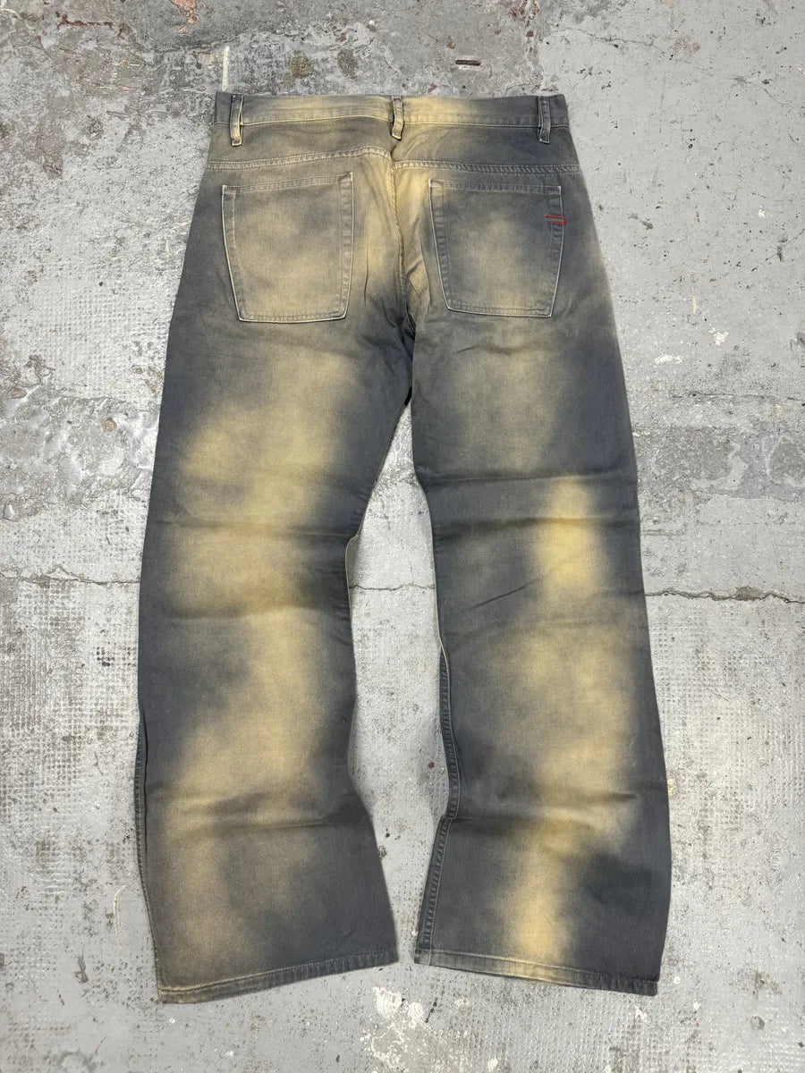 Diesel Two Tone Gradient Sand Pants zabwdYC 4