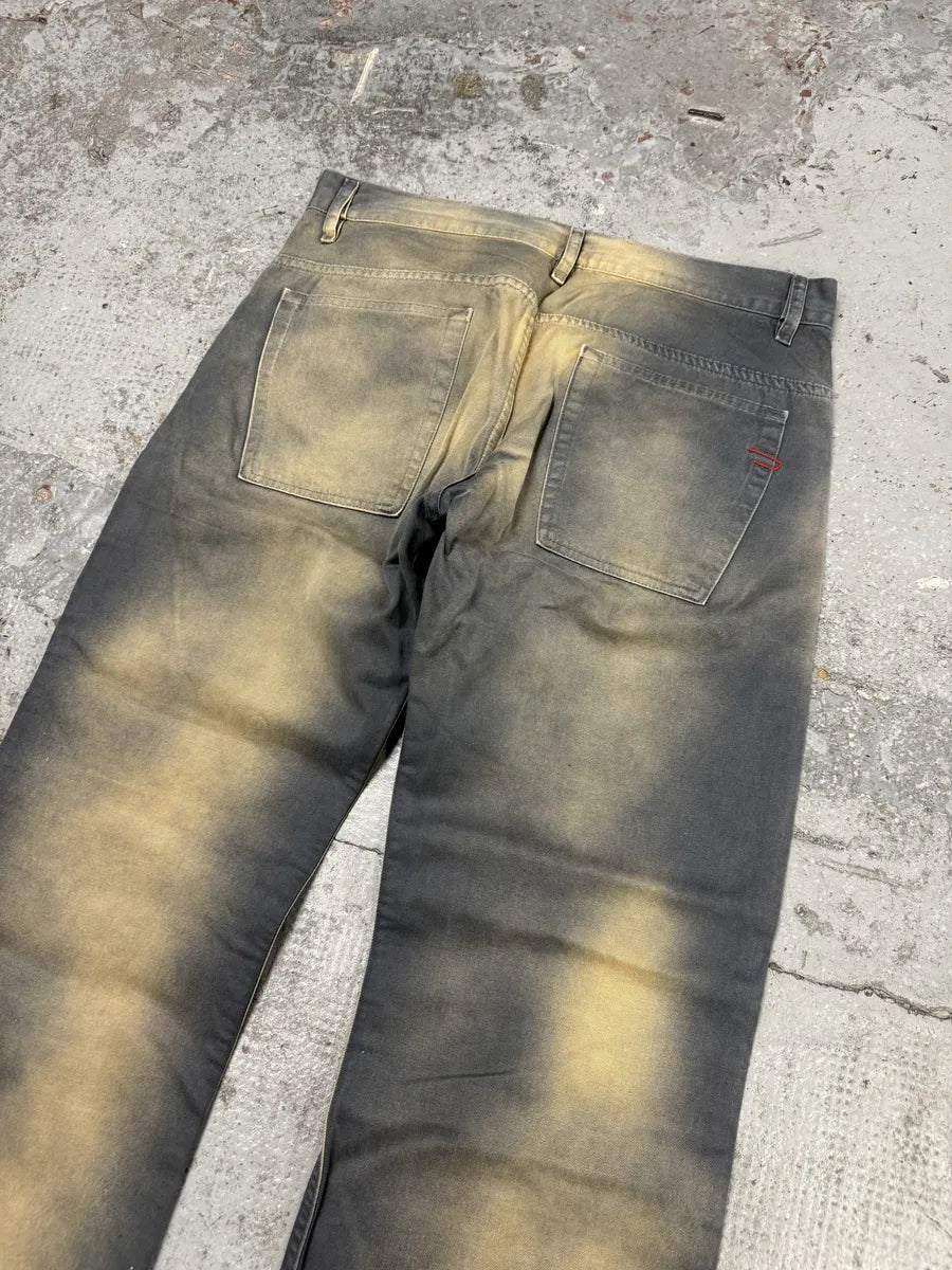 Diesel Two Tone Gradient Sand Pants zabwdYC 5
