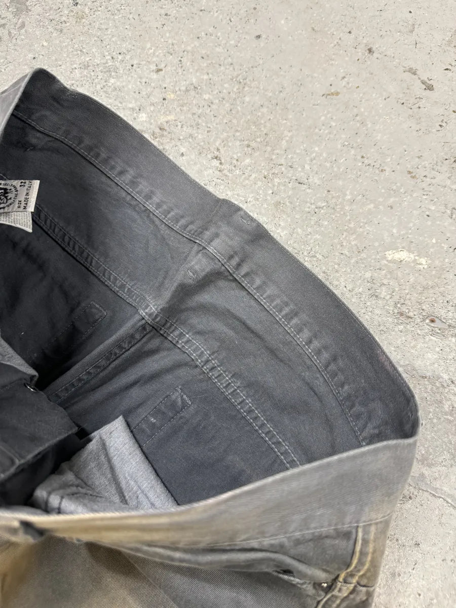 Diesel Two Tone Gradient Sand Pants zabwdYC 6