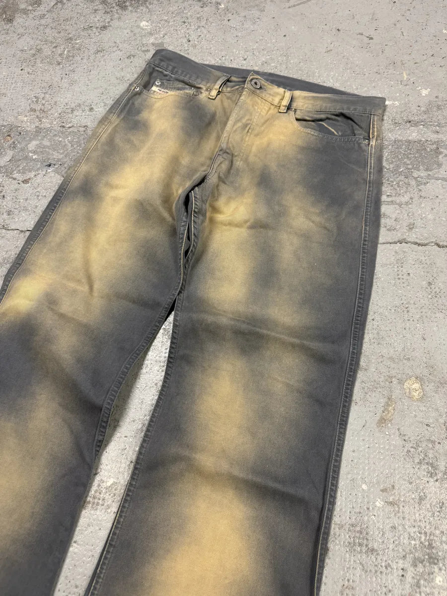 Diesel Two Tone Gradient Sand Pants zabwdYC 9