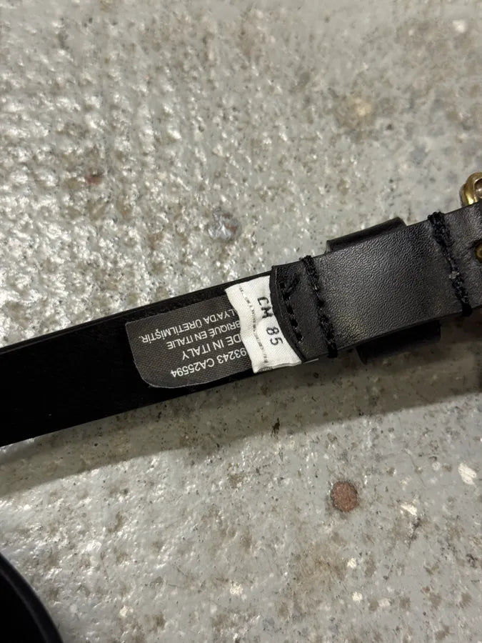 Diesel Western Cowboy Leather Belt lBQgZcw 4
