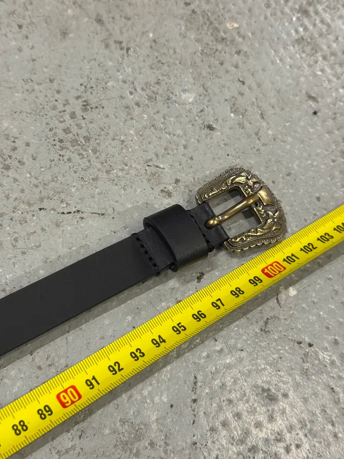 Diesel Western Cowboy Leather Belt lBQgZcw 7