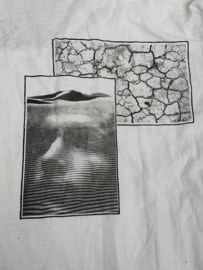 Diesel White Desert Abstract Arabic Longsleeves ZdmhgWB 6