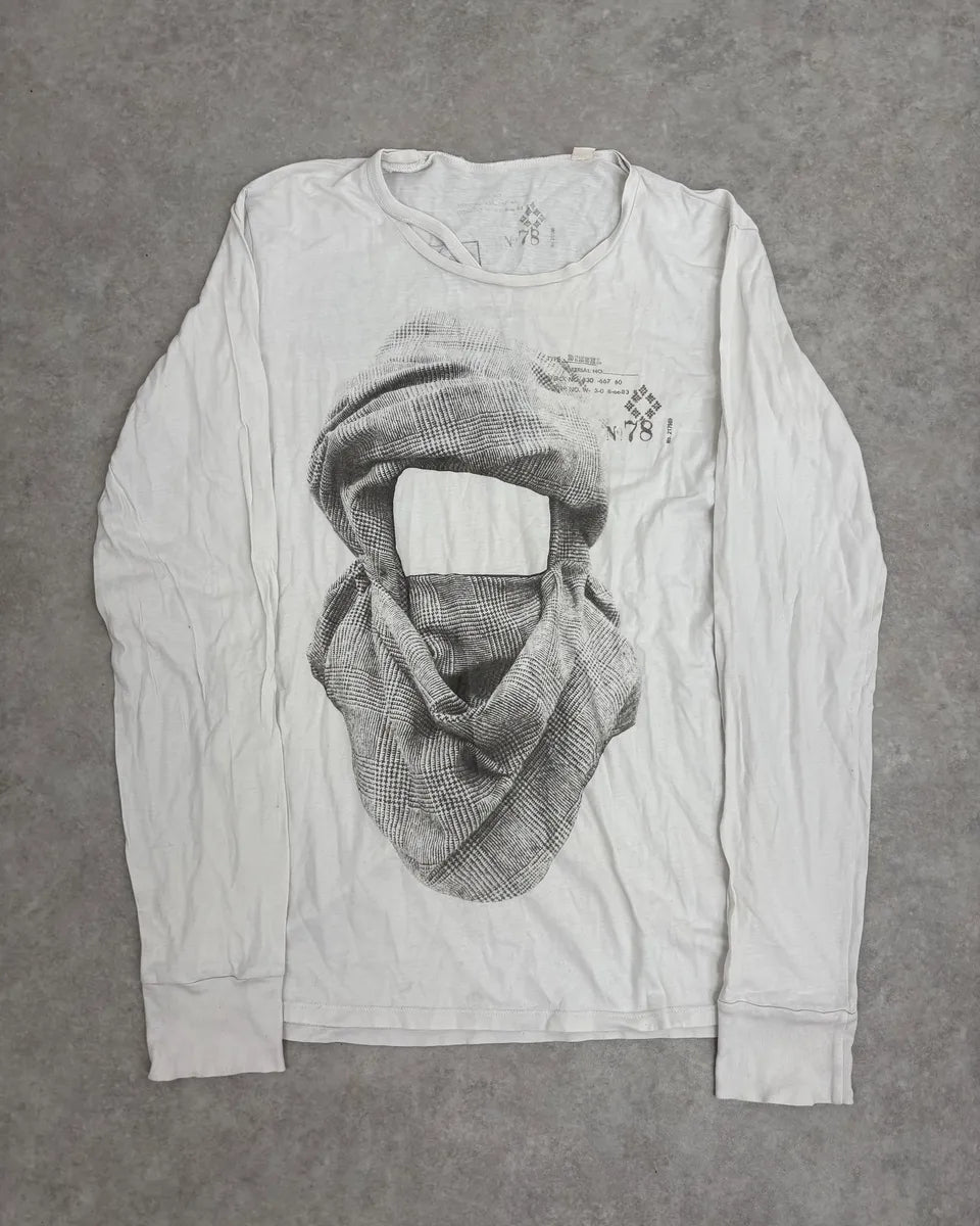 Diesel White Desert Abstract Arabic Longsleeves ZdmhgWB 0