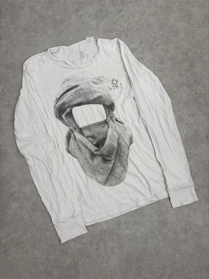 Diesel White Desert Abstract Arabic Longsleeves ZdmhgWB 3