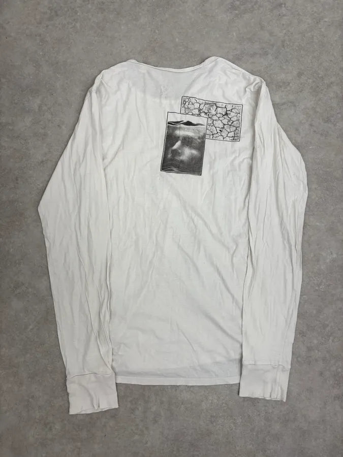 Diesel White Desert Abstract Arabic Longsleeves ZdmhgWB 5