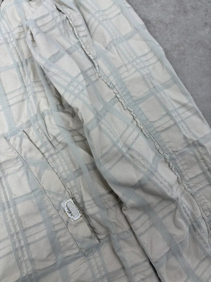 Diesel White Plaid Zip Jacket hRAbIvI 5