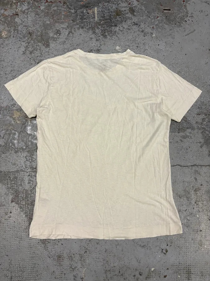 Diesel White Zebra Skeleton T-Shirt NBTklqK 5