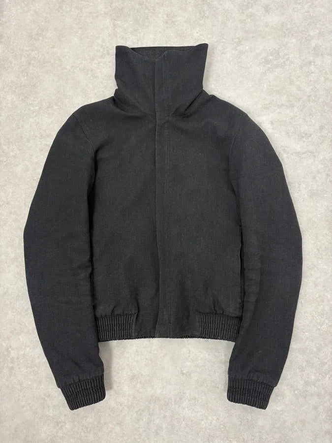 Dior Anthracite High Neck Bombers Jacket HyVwCwK 3