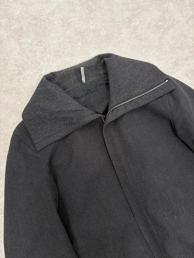 Dior Anthracite High Neck Bombers Jacket HyVwCwK 5