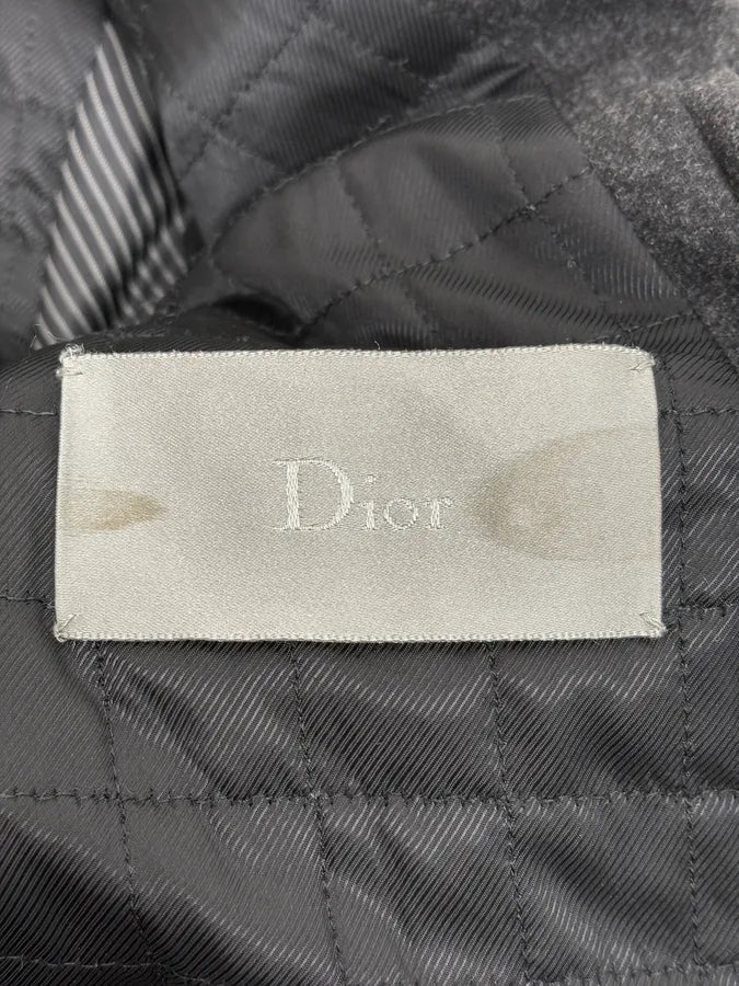 Dior Anthracite High Neck Bombers Jacket HyVwCwK 9