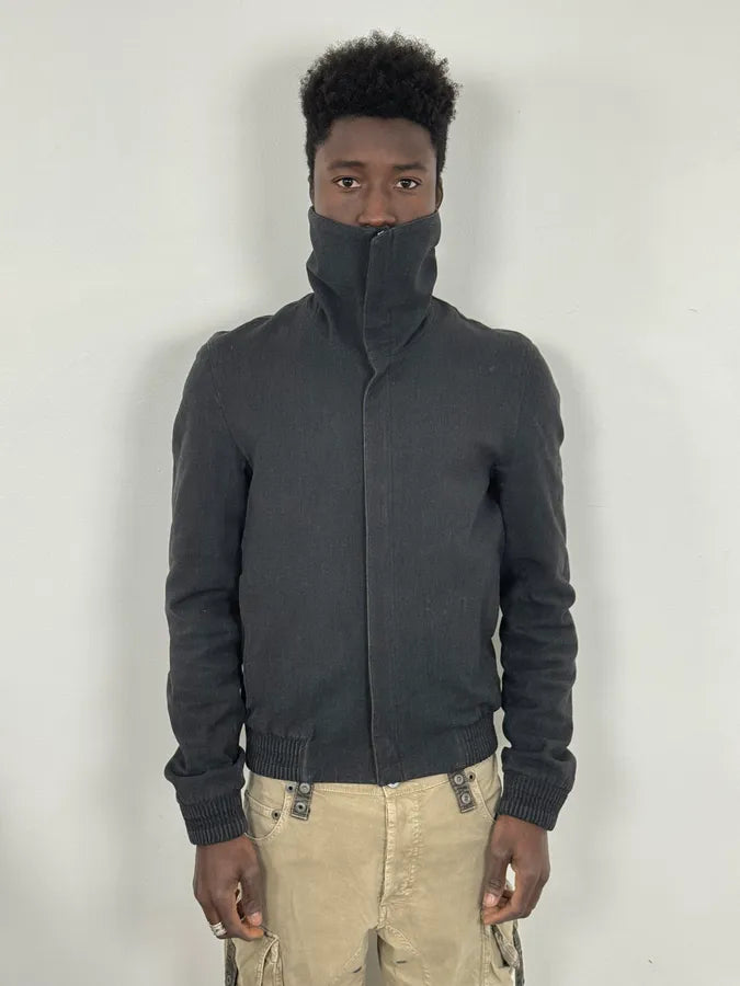 Dior Anthracite High Neck Bombers Jacket HyVwCwK 1