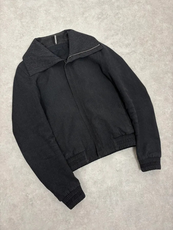 Dior Anthracite High Neck Bombers Jacket HyVwCwK 4