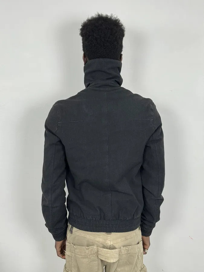 Dior Anthracite High Neck Bombers Jacket HyVwCwK 2