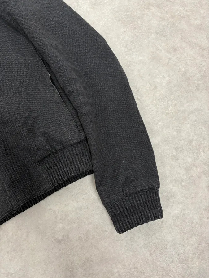 Dior Anthracite High Neck Bombers Jacket HyVwCwK 8