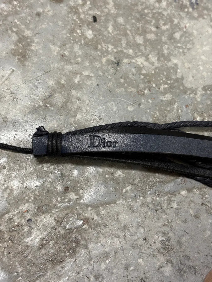 Dior Avant-Garde Multi Leather Bracelets FjgXVXc 4