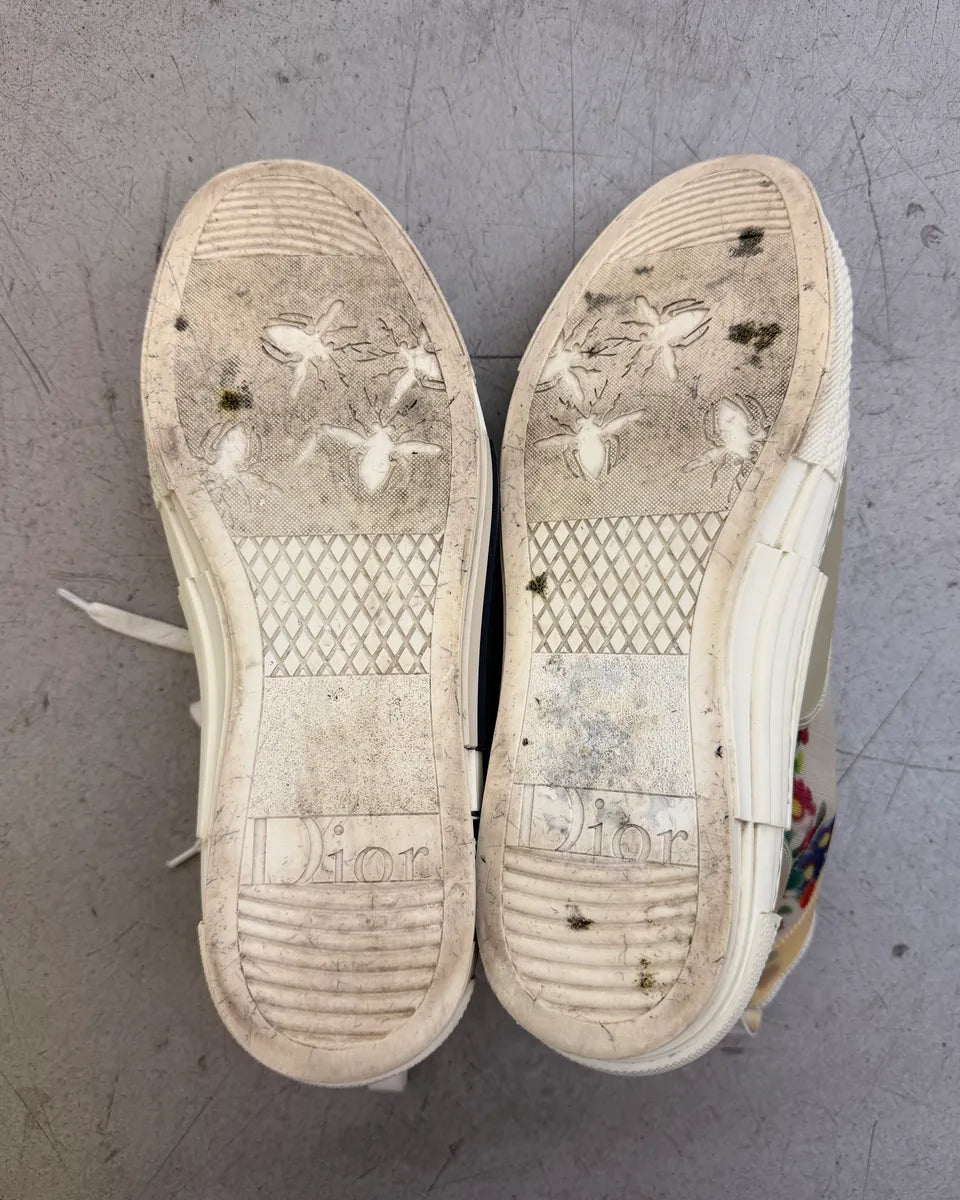 Dior B23 Floral Oblique High Sneakers bKubpDd 8