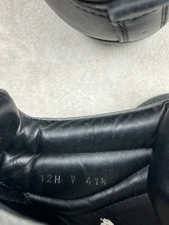 2010s Dior Black & Grey Leather High Sneakers zunDmsz 10