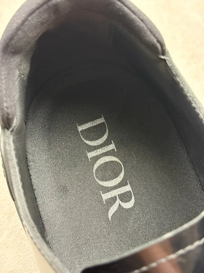 AW2023 Dior Combat Black Leather Derby Boots VIwfSWJ 9