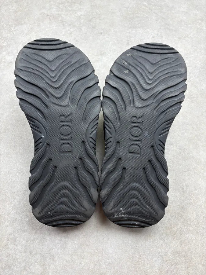 Dior Black Monogram Sandals RkzFUGf 7